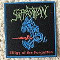 Suffocation - Patch - Suffocation - Effigy Of The Forgotten Rubber Patch