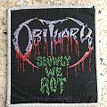 Obituary - Patch - Obituary - Slowly We Rot Patch