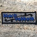 Black Sabbath - Patch - Black Sabbath patch