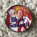 Black Sabbath - Patch - Black Sabbath - Paranoid badge