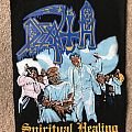 Death - Patch - Death - Spiritual Healing Vintage backpatch