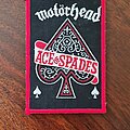 Motörhead - Patch - Motörhead Motorhead  - Ace Of Spades Patch