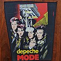 Depeche Mode - Patch - Depeche Mode - Some Great Reward - Backpatch