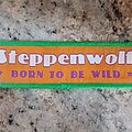 Steppenwolf - Patch - Steppenwolf - Born To Be Wild patch