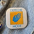 Depeche Mode - Pin / Badge - Depeche Mode - Construction Time Again - Badge.