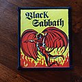 Black Sabbath - Patch - Black Sabbath Patch