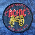 AC/DC - Patch - AC/DC - For Those About To Rock Patch