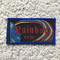 Rainbow - Patch - Rainbow - Down To Earth Patch