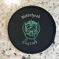 Motörhead - Patch - Motörhead - circle patch