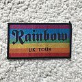 Rainbow - Patch - Rainbow - UK Tour Patch