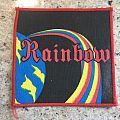 Rainbow - Patch - Rainbow - Down To Earth Patch