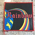 Rainbow - Patch - Rainbow - Down To Earth Patch