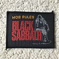 Black Sabbath - Patch - Black Sabbath - Mob Rules Patch