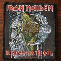 Iron Maiden - Patch - Iron Maiden - No Prayer For The Dying Patch