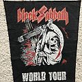Black Sabbath - Patch - Black Sabbath - ‘78 World Tour backpatch