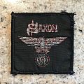 Saxon - Patch - Saxon - Wheels of Steel patch