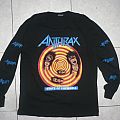 Anthrax - TShirt or Longsleeve - ANTHRAX STATE OF EUPHORIA LONG SLEEVE T-SHIRT