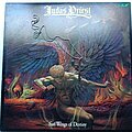 Judas Priest - Other Collectable - Judas Priest pendant and Sad wings of destiny vinyl.