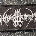 Nargaroth - Patch - Nargaroth,Logo