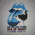 The Rolling Stones - TShirt or Longsleeve - ROLLING STONES - ISLE OF WIGHT 2007