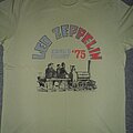 Led Zeppelin - TShirt or Longsleeve - LED ZEPPELIN - EARLS COURT 1975