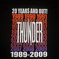 Thunder - TShirt or Longsleeve - THUNDER - EUROPEAN TOUR 2009