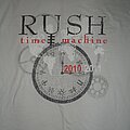 Rush - TShirt or Longsleeve - RUSH - TIME MACHINE TOUR 2011
