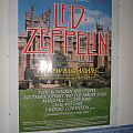 Led Zeppelin - Other Collectable - LED ZEPPELIN - KNEBWORTH 1979 SIGNED POSTER