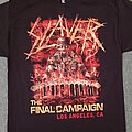 Slayer - TShirt or Longsleeve - SLAYER - Final Shows Event Shirt - Nov 2019