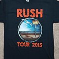 Rush - TShirt or Longsleeve - RUSH - Tour 2015