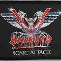 Hawkwind - Patch - HAWKWIND - Sonic Attack