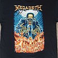 Megadeth - TShirt or Longsleeve - Megadeth - Europe 2011