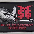 Michael Schenker Group - Patch - Michael Schenker Group MSG 1983 Tour Patch