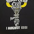 Motörhead - TShirt or Longsleeve - Heavy Metal Holocaust - 1981