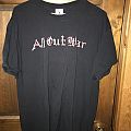 All Out War - TShirt or Longsleeve - All Out War Sum Of All Fears shirt