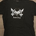 Mayhem - TShirt or Longsleeve - Mayhem - Legion Norge concert t-shirt 2001.