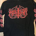 Marduk - TShirt or Longsleeve - Marduk - Red logo Longsleeve