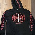 Marduk - TShirt or Longsleeve - Marduk - Viktoria zipped hoodie