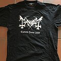 Mayhem - TShirt or Longsleeve - Mayhem - Eastern Front 2001 tour t-shirt