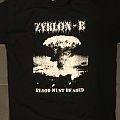 Zyklon-B - TShirt or Longsleeve - Zyklon-B - Blood Must Be Shed unofficial t-shirt