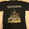 Iron Maiden - TShirt or Longsleeve - Iron Maiden - Somewhere Back In Time t-shirt