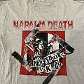 Napalm Death - TShirt or Longsleeve - Napalm Death - Nazi Punks Fuck Off