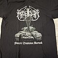 Marduk - TShirt or Longsleeve - Marduk - Panzer Division Marduk anniversary shirt