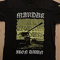 Marduk - TShirt or Longsleeve - Marduk - Iron Dawn/Herbstnebel tour 2011