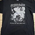 Marduk - TShirt or Longsleeve - Marduk - Banner of the Wolf 2009