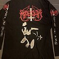 Marduk - TShirt or Longsleeve - Marduk - Fuck Me Jesus (RAW tag first print)