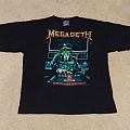 Megadeth - TShirt or Longsleeve - Megadeth Holy Wars... The Punishment Due Rust In Peace Clash of the Titans Tour...