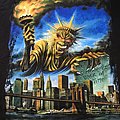 Iron Maiden - TShirt or Longsleeve - Somewhere Back In TIme US Tour 2008 Event Shirt