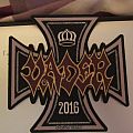 Vader - Patch - Vader Iron Times patch