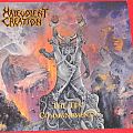 Malevolent Creation - Tape / Vinyl / CD / Recording etc - Malevolent Creation - The ten commandments - original Firstpress